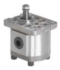 Hydrauliek tandwielpomp 4cc groep 2 conische as 1:8