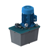 400V 4kW hydraulic power pack with 30 liter aluminum tank