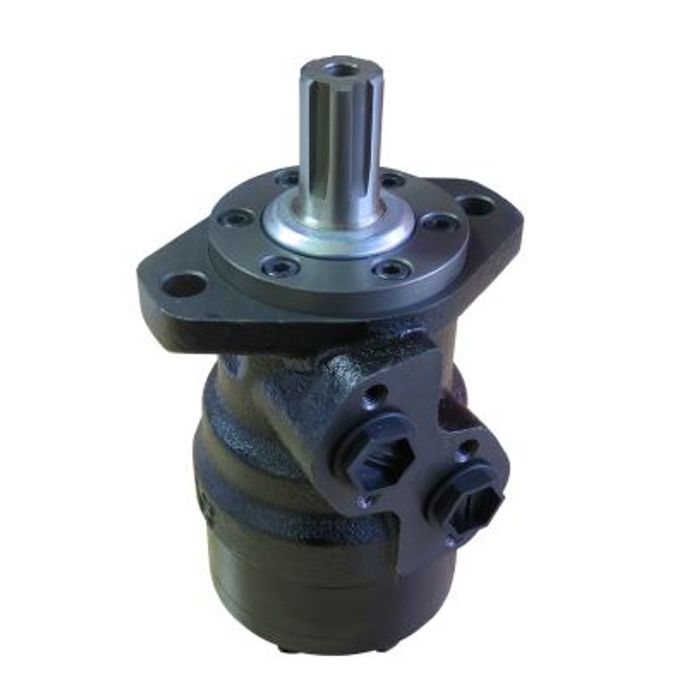 MR160SH 160 cc hydraulische motor met spline as 25,4 mm