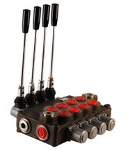 4P120 4 sectie stuurventiel 120 L/min handbediend 