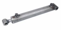 Dubbelwerkende cilinder 50x30x600 met brede bevestiging