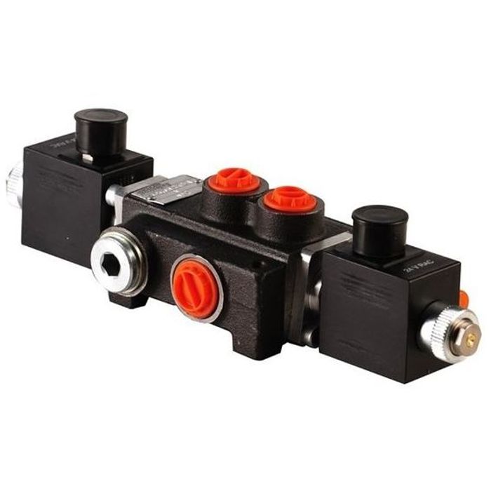 1Z50 1 sectie stuurventiel 50 L/min 24V elektrisch 