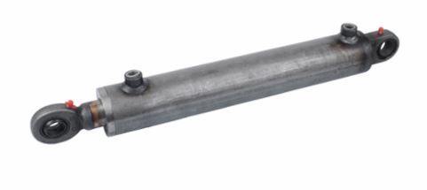Dubbelwerkende cilinder 100x60x800 met gelenkogen