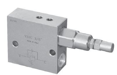 Volgordeklep VS2C 1/2"