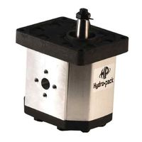 Tandwielpomp groep 3 links 28cc