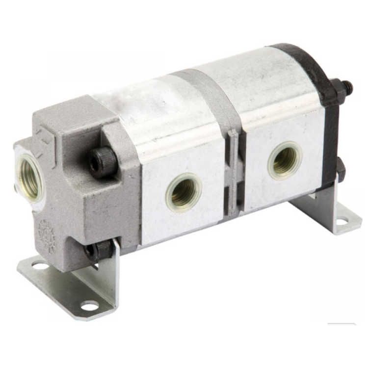 Verdeelmotor, 2 voudig, 26,4-55 l/min