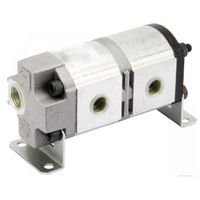 Verdeelmotor, 2 voudig, 48-100 l/min