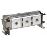 Verdeelmotor, 3 voudig, 31,2-65 l/min