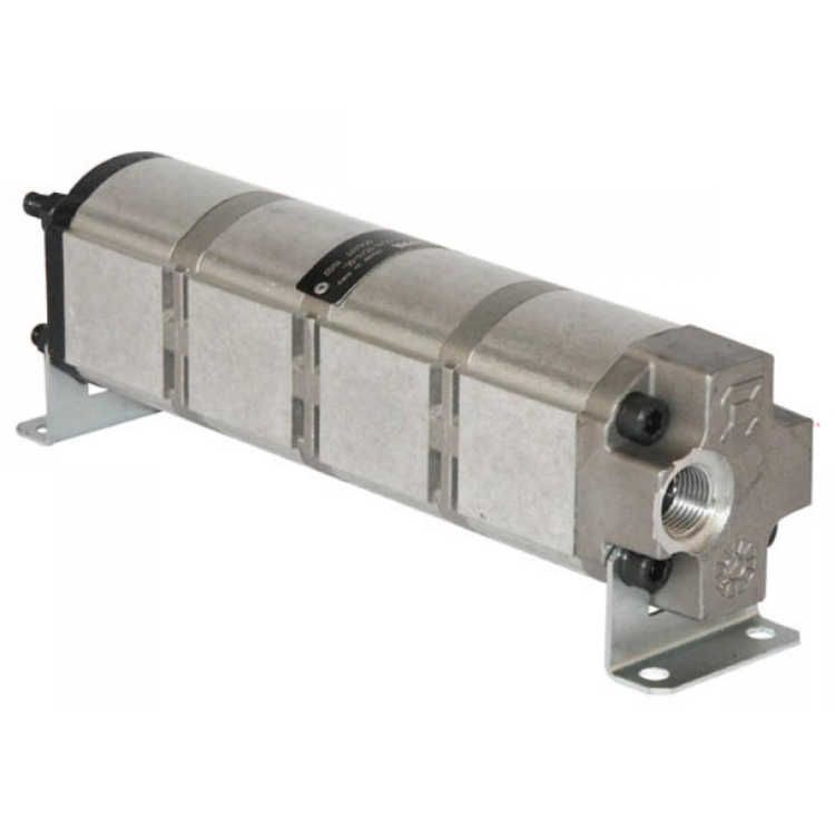 Verdeelmotor, 4 voudig, 13,2-27,5 l/min