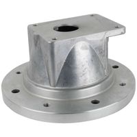 Lantaarnstuk Groep 2, Flens 200 mm 