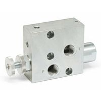 VOLUMEREGELKLEP DRUKGECOMPENSEERD 3-WEG RFP3 1/2"