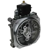 Tussenblok enkelwerkend (daalventiel) elektrisch 