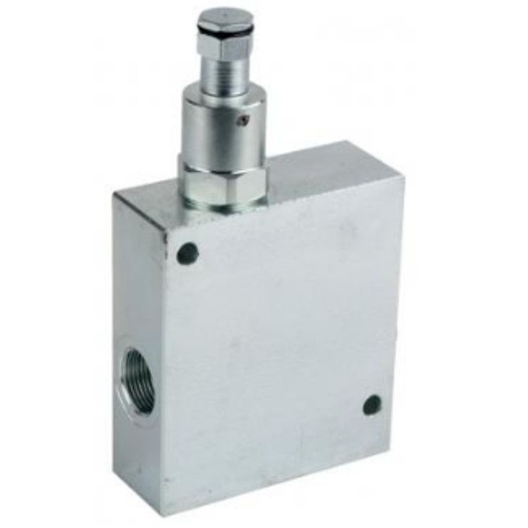 IJlgangventiel voor cilinder 3/4" BSP 160L/min