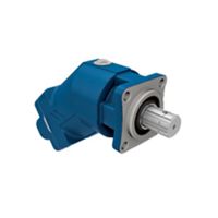 PTO Tandwielpomp links met stalen pomphuis AXIS ISO serie pomp 107cc