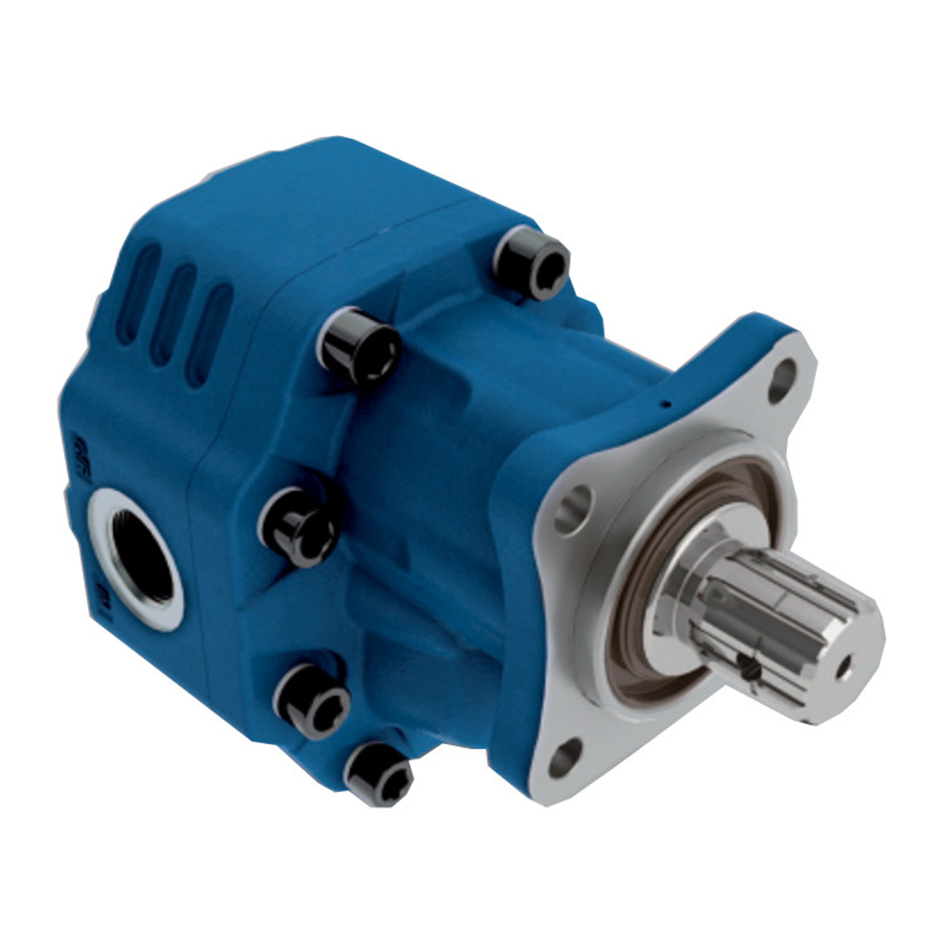 PTO Tandwielpomp met stalen pomphuis groep 40 ISO serie pomp 109cc