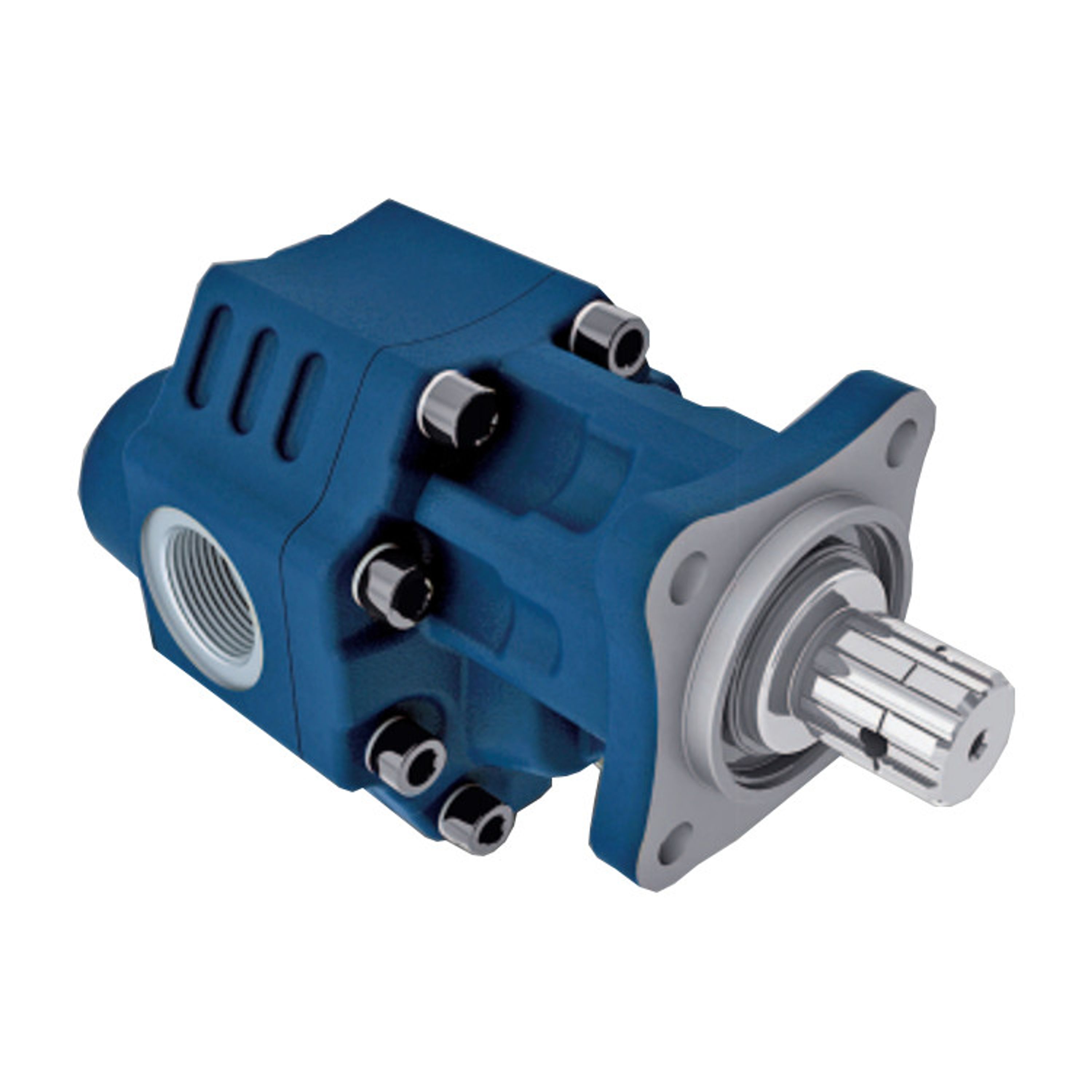 PTO Tandwielpomp met stalen pomphuis groep 35 ISO serie pomp 60cc