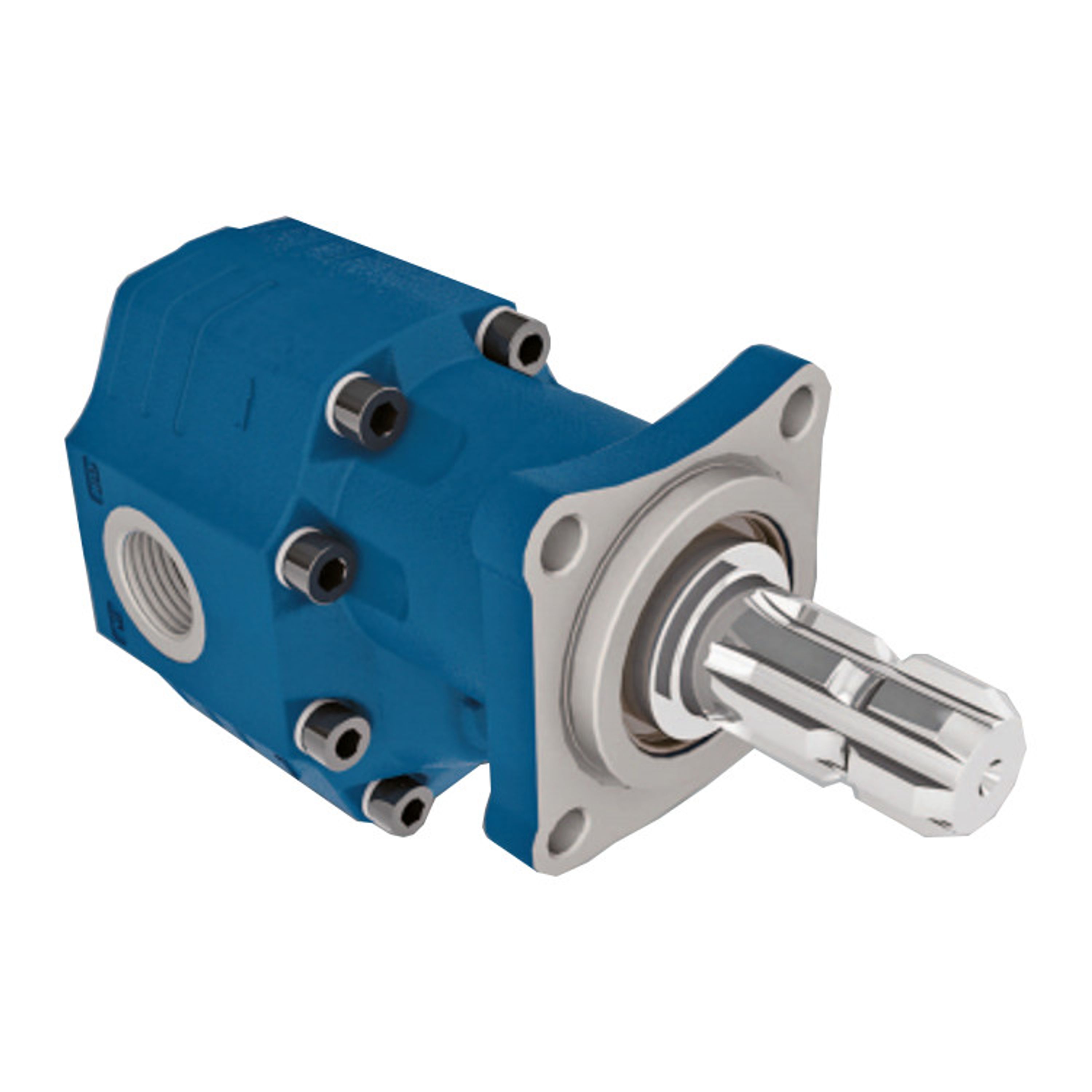 PTO Tandwielpomp met stalen pomphuis ASAE ISO serie pomp 82cc