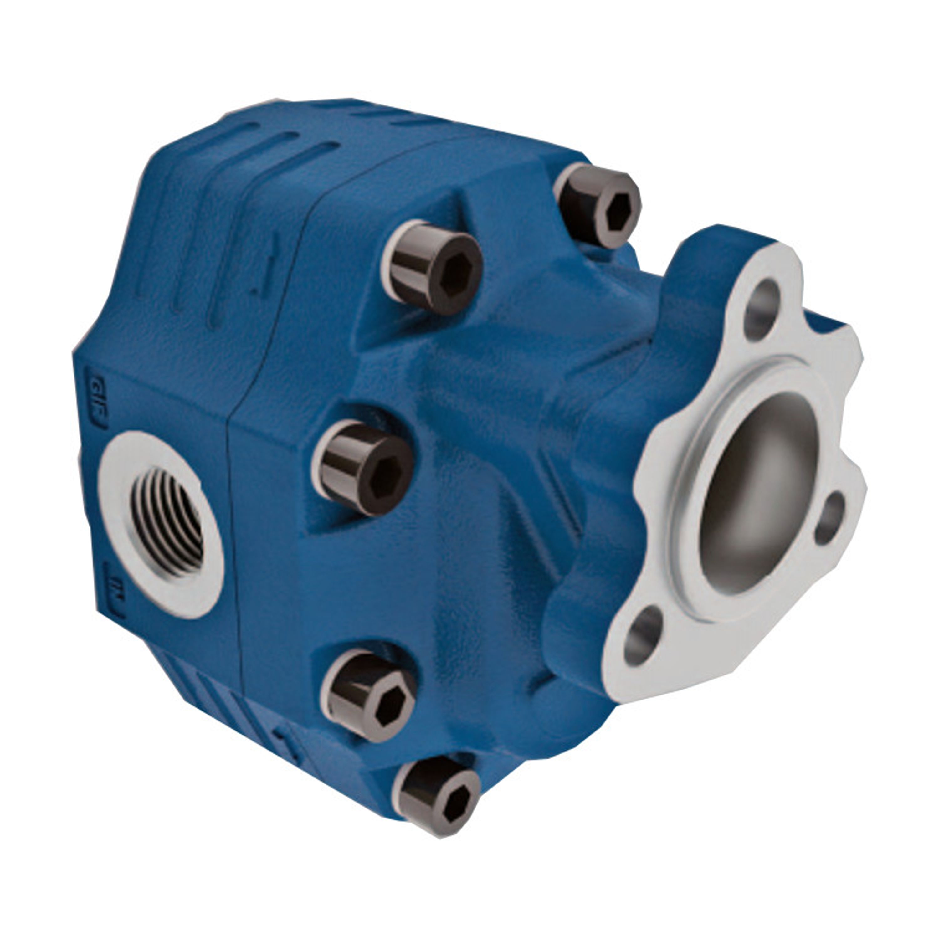 PTO Tandwielpomp met stalen pomphuis Uni serie pomp 61cc