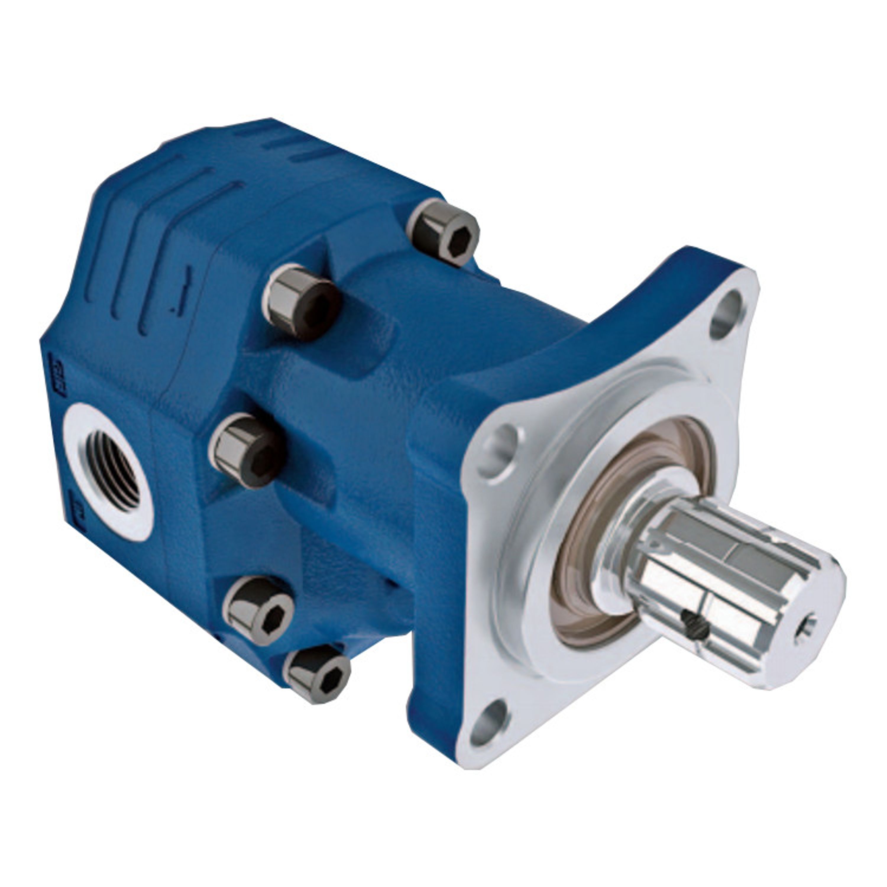 PTO Tandwielpomp met stalen pomphuis ISO serie pomp 51cc