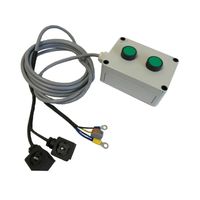 1 sectie knoppenkast 230V voor dubbelwerkende powerpack