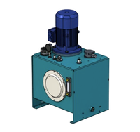 230V 2.2kW hydraulic power unit with 60 liter aluminum tank