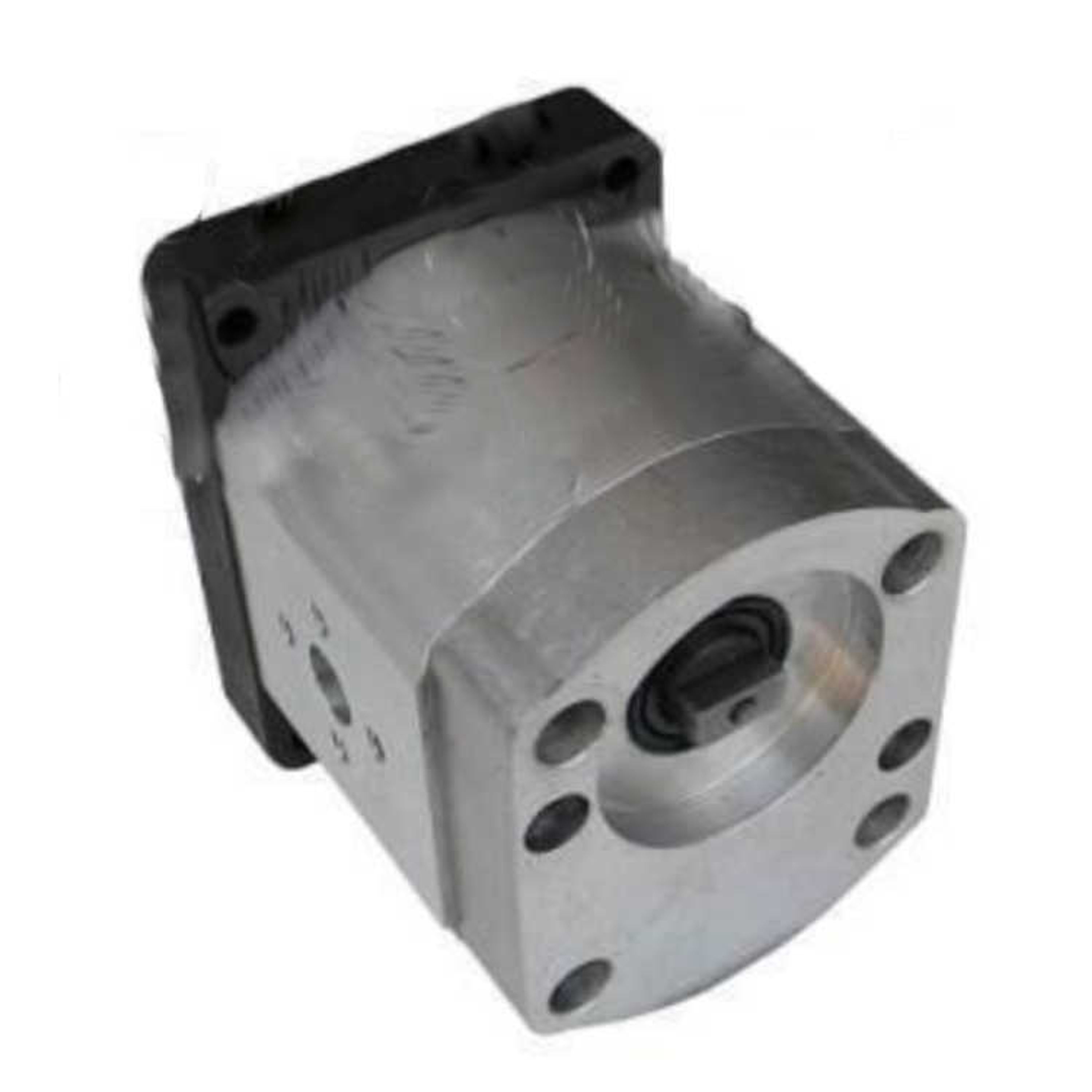 Voorpomp 11,3 cc tandempomp links met 1:8 conische as, pasrand 36,4 mm, groep 20+20