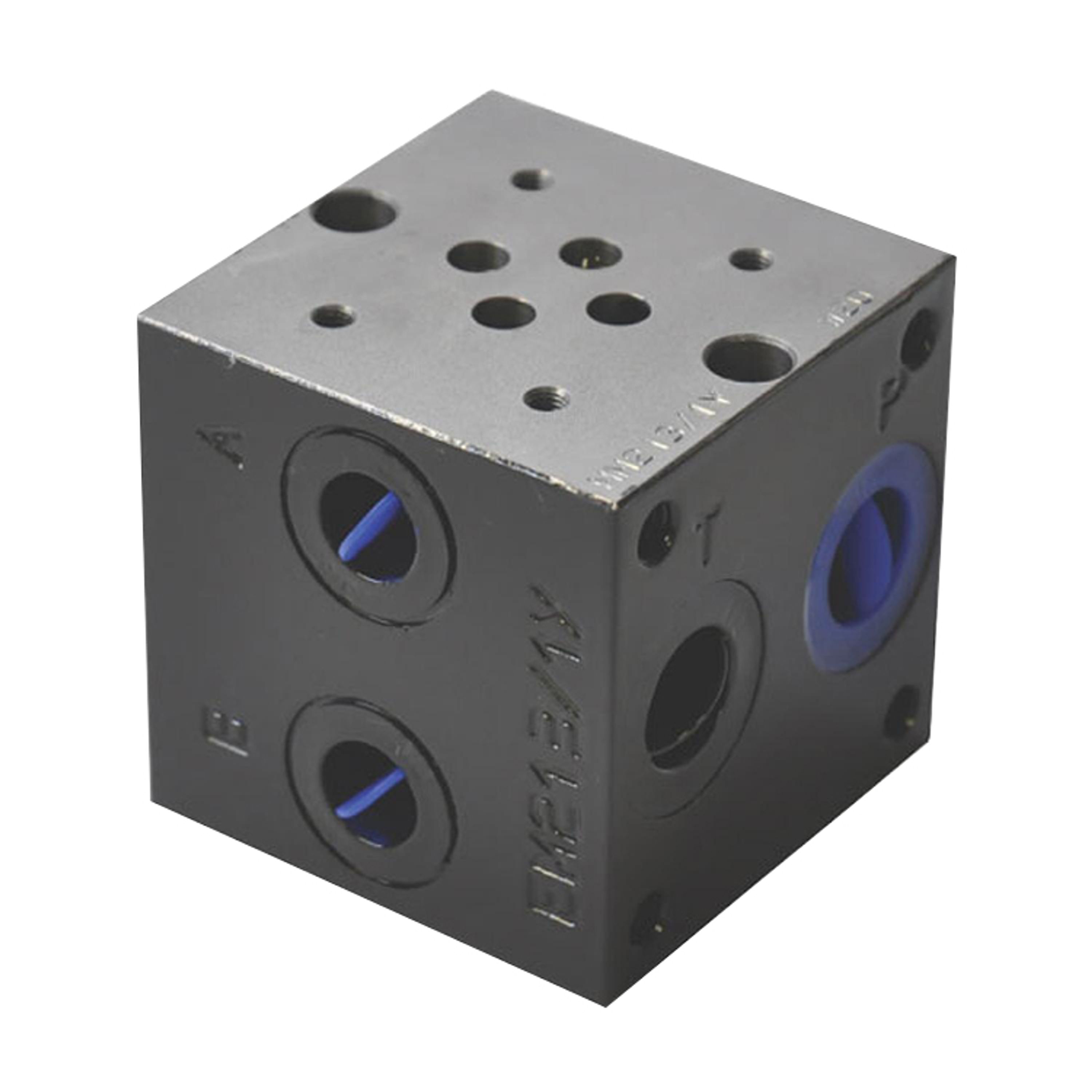 NG6 voetplaat, meervoudige zijaansluiting