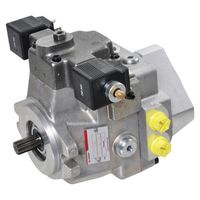 Verstelling elektrisch proportionaal met terugkoppeling 01