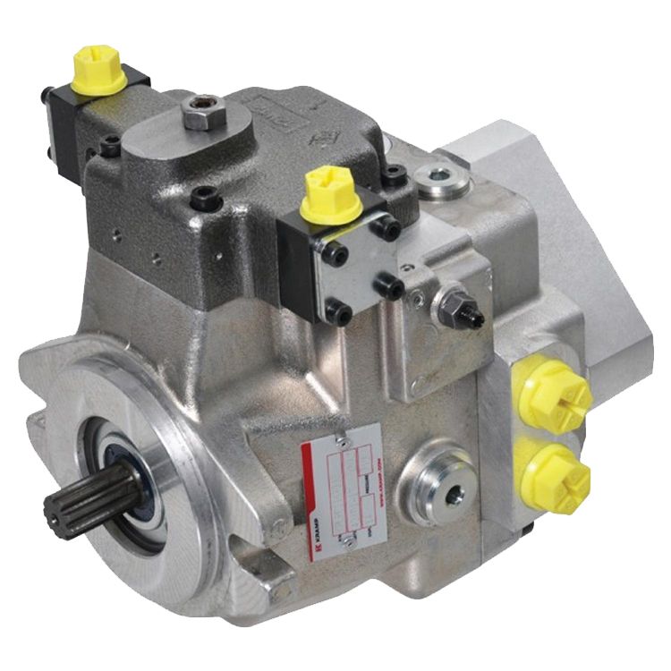 Verstelling hydraulisch proportioneel met terugkoppeling 01