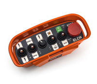 Elca vetta E1 portable proportional control with 7 functions and 1 potentiometer and receiver