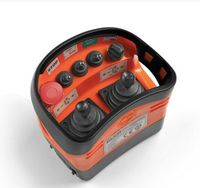 Elca punto portable proportional control for caterpillar tracks with 2 joysticks for 4 directions and receiver