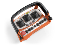 Elca bravo portable proportional control with 3 joysticks and receiver