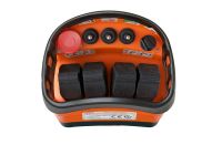 Elca punto portable proportional control with 4 levers and receiver