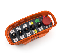 Elca vetta E1 portable proportional control with 8 functions and receiver