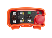 Elca pic portable proportional control with 2 toggle switches and 1 potentiometer and receiver