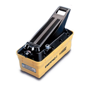 Enerpac pneumatic hydraulic pump 700 bar