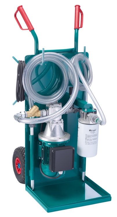 Mobile filter system 30 l/min - 10 µm - 230V