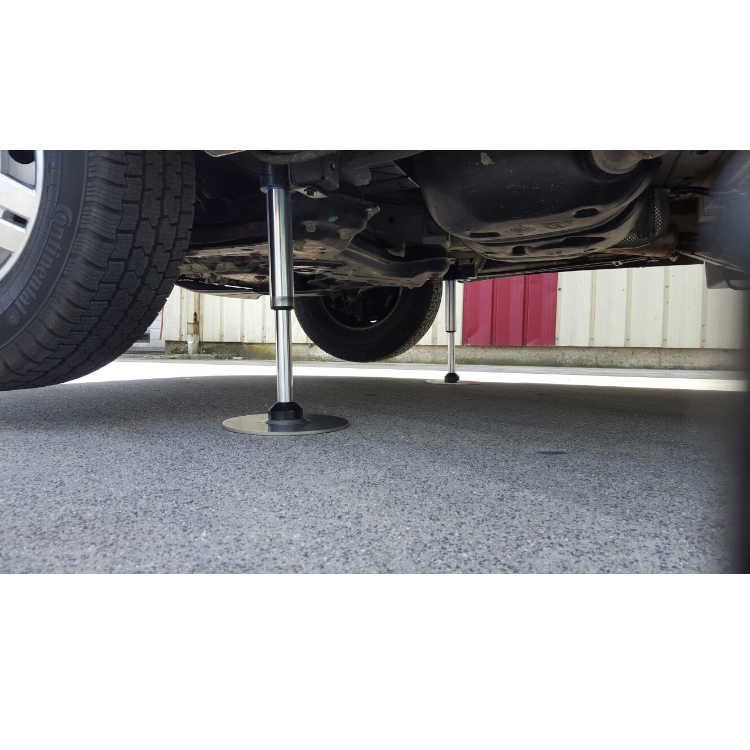 Hydraulic level system 2 level cylinders 12V