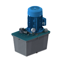 400V 3kW hydraulic power unit with 30 liter aluminum tank