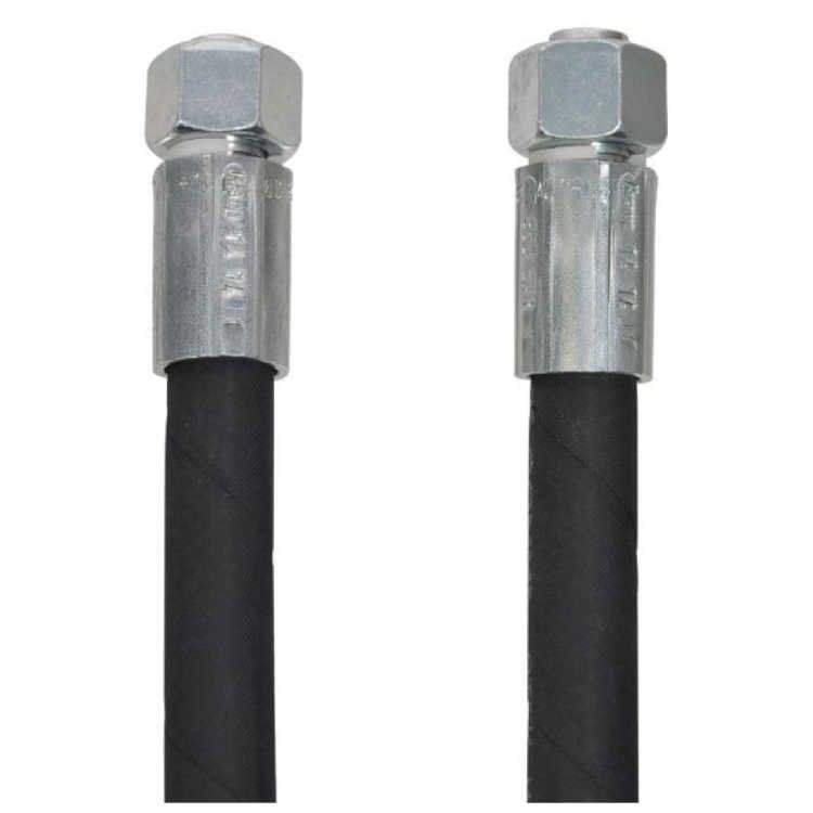 1/4" hydraulic hose 500 mm with 8L DKOL couplings