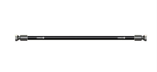 3/8" hydraulic hose 1500 mm with 9/16" UNF swivels