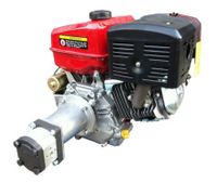 PTM390pro petrol engine with pre-mounted 4,5cc gear pump - pump group 2