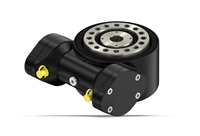 Hydraulic slewing ring 1:54 outer diameter 129mm - 180°