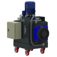 3-phase electric hydraulic power unit 3kW with 60 liter tank
