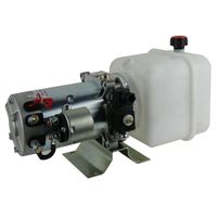 24V 2kW standard mini powerpack single acting with 4 liter tank