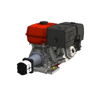 PTM390pro petrol engine with pre-mounted gear pump - pump group 2