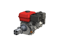 PTM200pro petrol engine with pre-mounted gear pump pump group 1