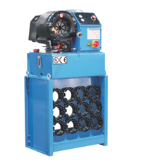 Professional hose crimping machine electrically operated 1/4" - 2"