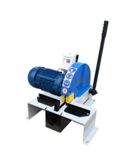 Sawing machine for hoses up to 1"1/4