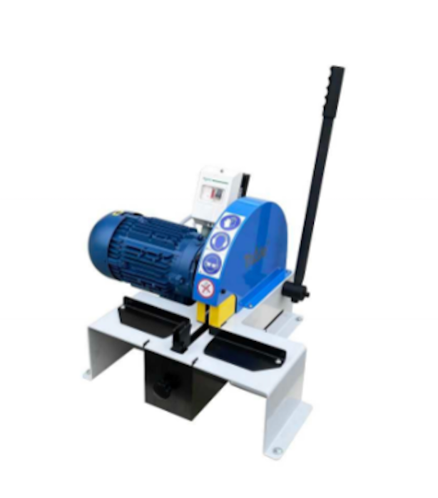Sawing machine for hoses up to 1"1/4